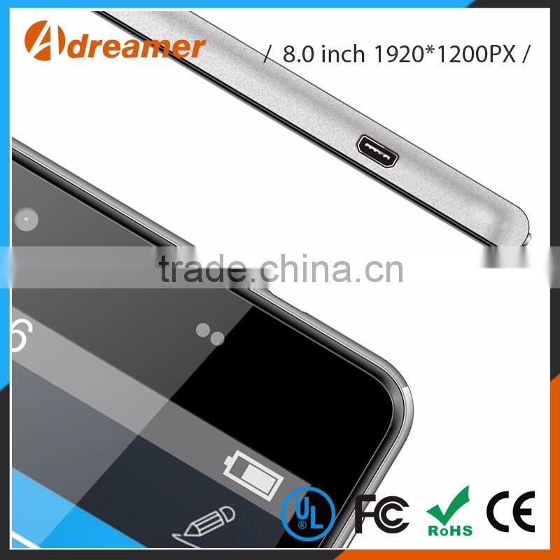 2016 new style 8 inch A64 Quad core 1920*1200 WIFI Bluetooth Tablet PC