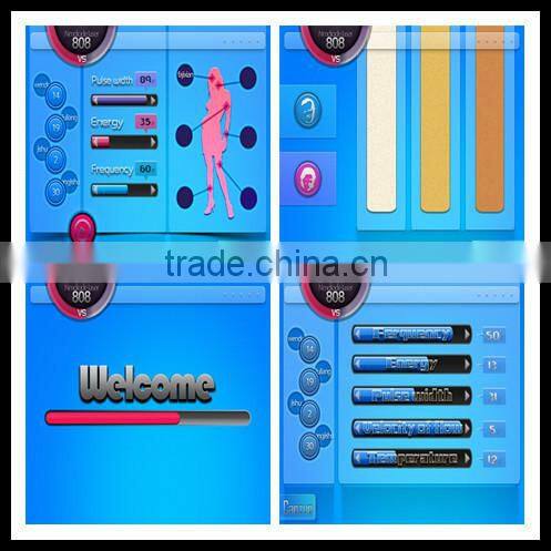 Portable Permanently Hair Removal 808 Diode Laser / 808nm Diode Laser Hair Removal Machine