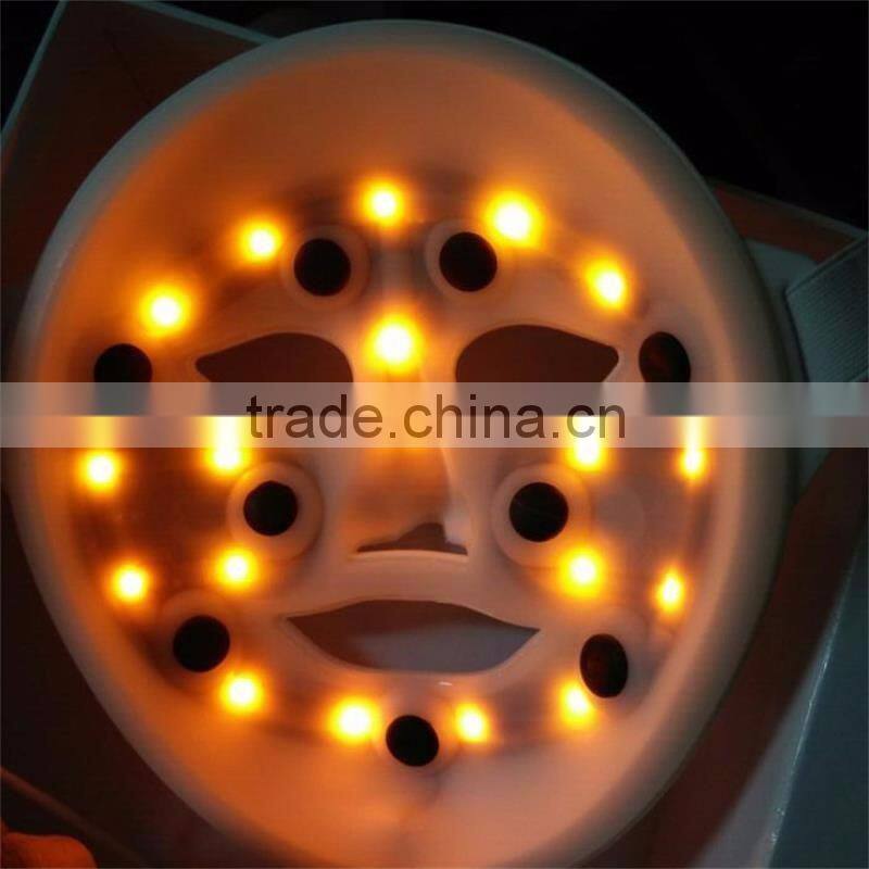 promotion led face mask whitening and lightening led photon facial mask