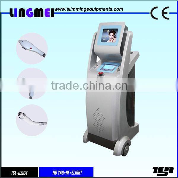 Lingmei Depilacion Laser Vertical Long Pulse Nd Yag Laser With Big Spot Size