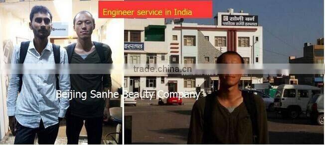 intelligent powerful elight ipl rf hair removal equipment, sapphire crystal IPL SHR Hair Removal Machine