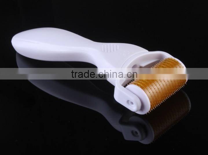 GTO High quality 400 needle derma roller for hair loss treatment