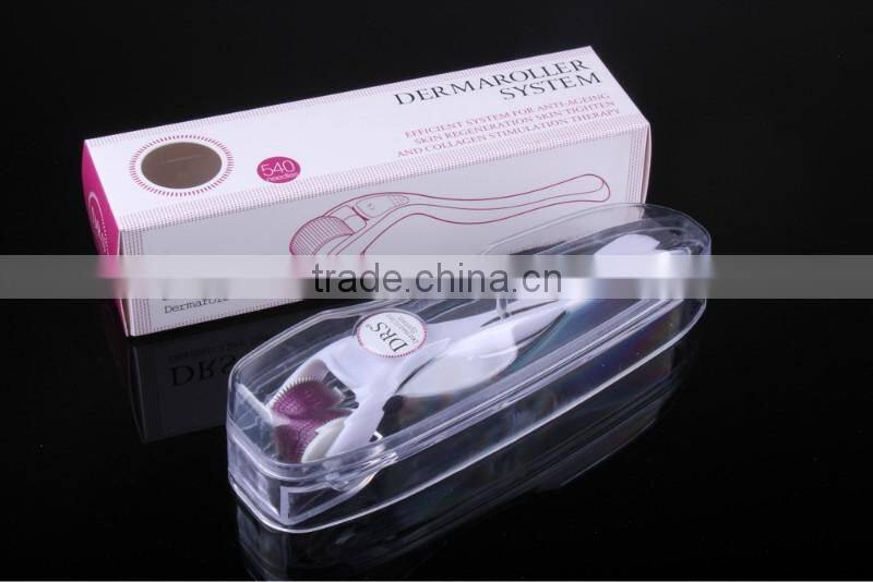 derma roller factory direct wholesale CE derma roller for hair loss treatment