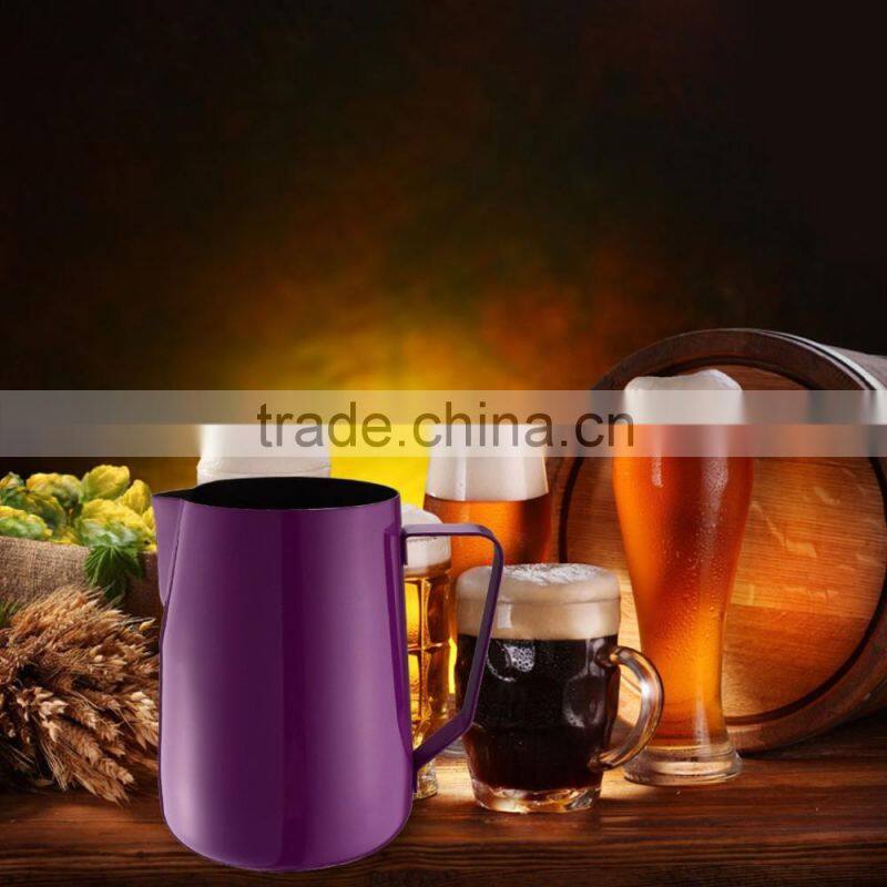 600ml Stainless Steel Japanese Milk Pitcher Milk Tea Drinking Cup Travel Mug