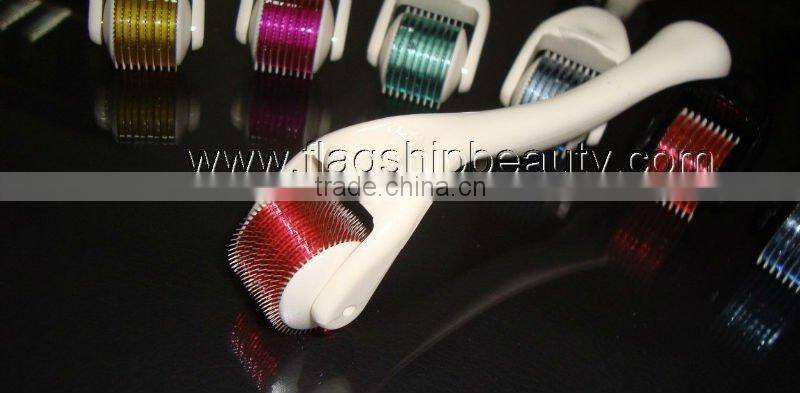 skin roller and dermaroller 540 micro needle