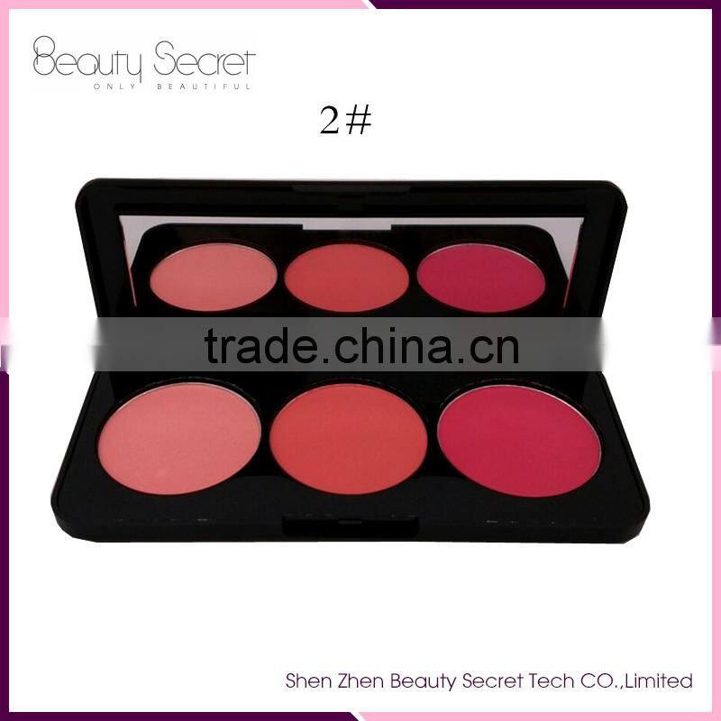 blush eyeshadow envelope packaging,single empty eyeshadow envelope with gold logo