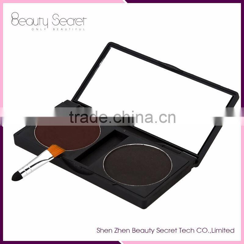 Brow powder kit for makeup cosmetic eyebrow powder palette