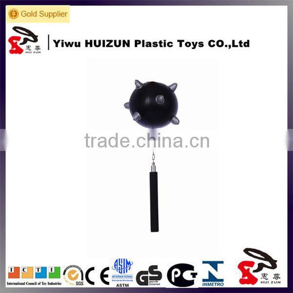 PVC Inflatable hammer with bird in blue