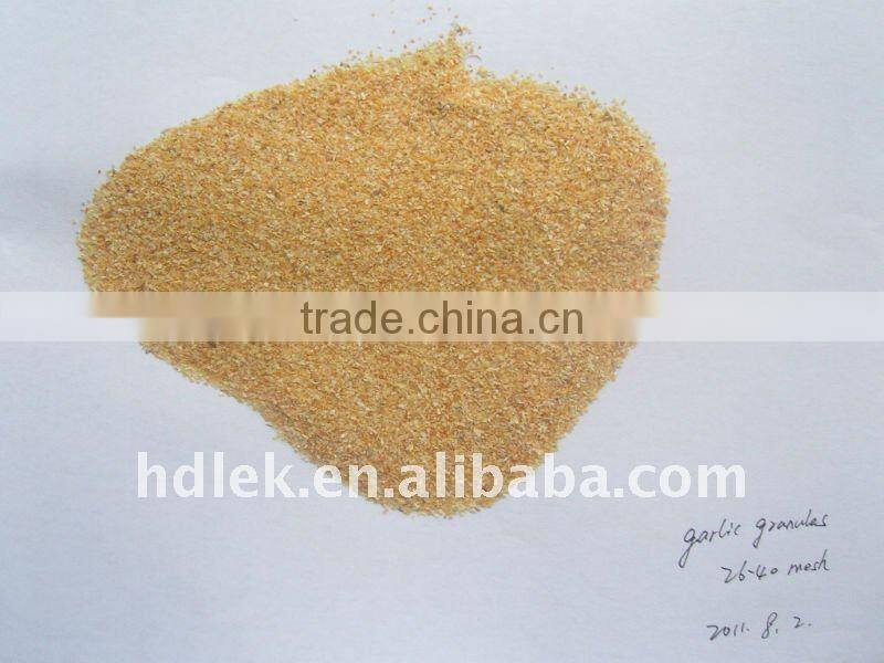 dehyrated garlic slice