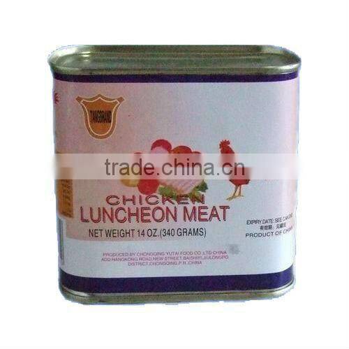 ready to eat canned luncheon meat