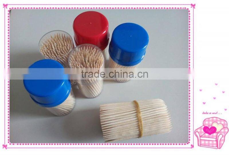 Individual Paper Wrapper for Double Pointed Wooden Toothpicks
