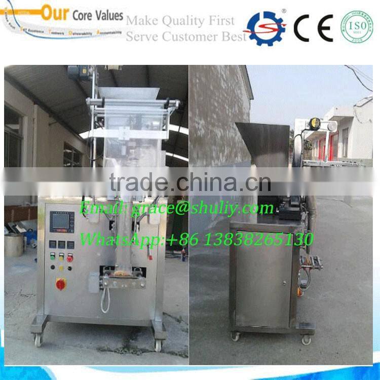 cooking oil bag automatic packing machine, paste packaging machine