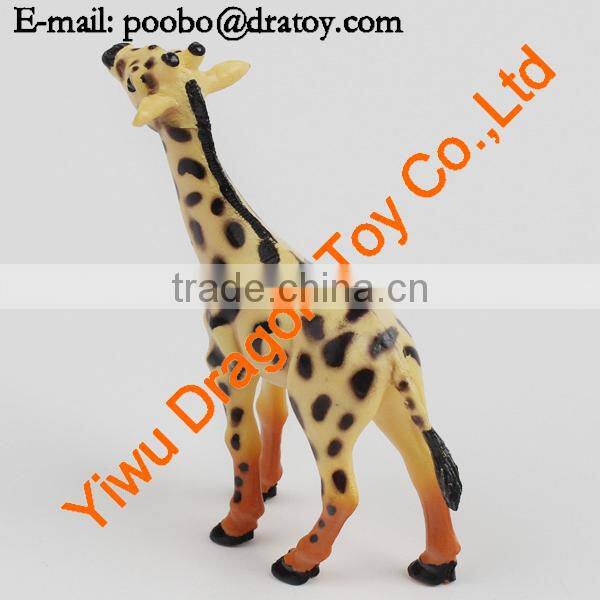 collect plastic toy forest animal