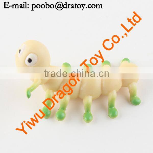Funny kinds of kids plastic cartoon toy insect set series