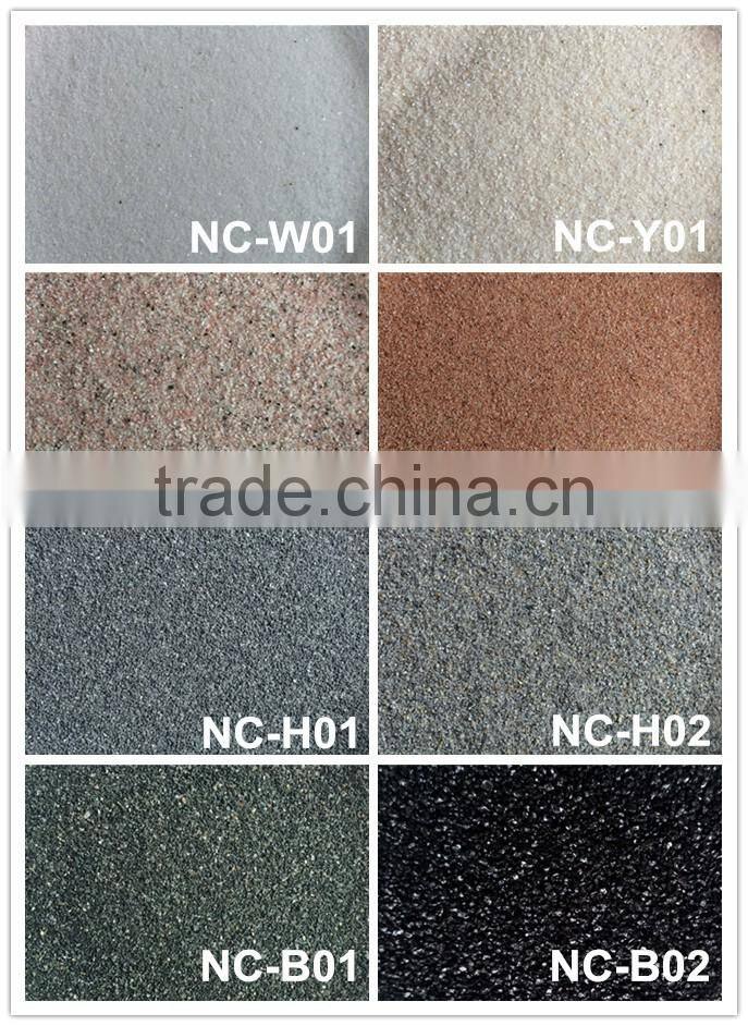 Natural Color Sand for Art, Epoxy flooring