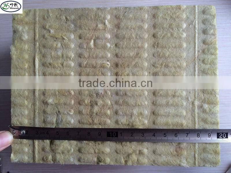 High Quality Basalt Fiber Materials Gardening & Hydroponics System & Insulation Rockwool Cubes Rockwool Board
