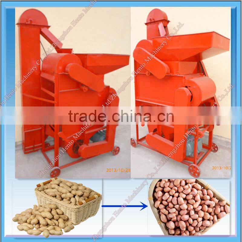 Automatic Peanut Sheller Machine With High Capacity