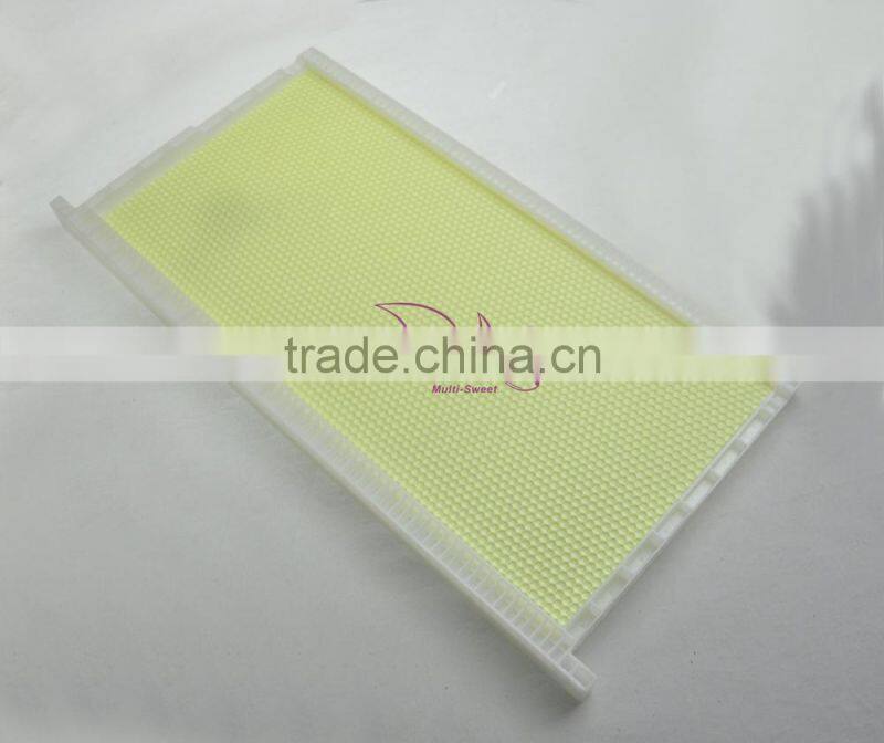 honey bee plastic foundation frame beehive frame sheet