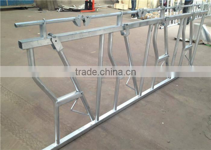 Dairy Cow Farm Equipment Headlock Panel