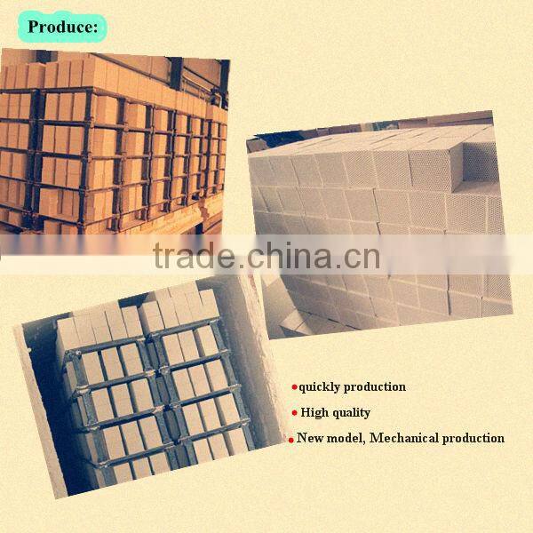 40*40 cells&Square Hole Heat exchanger Ceramic Honeycomb media