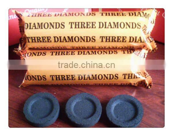 wood material charcoal for hookah high quality shisha charcoal