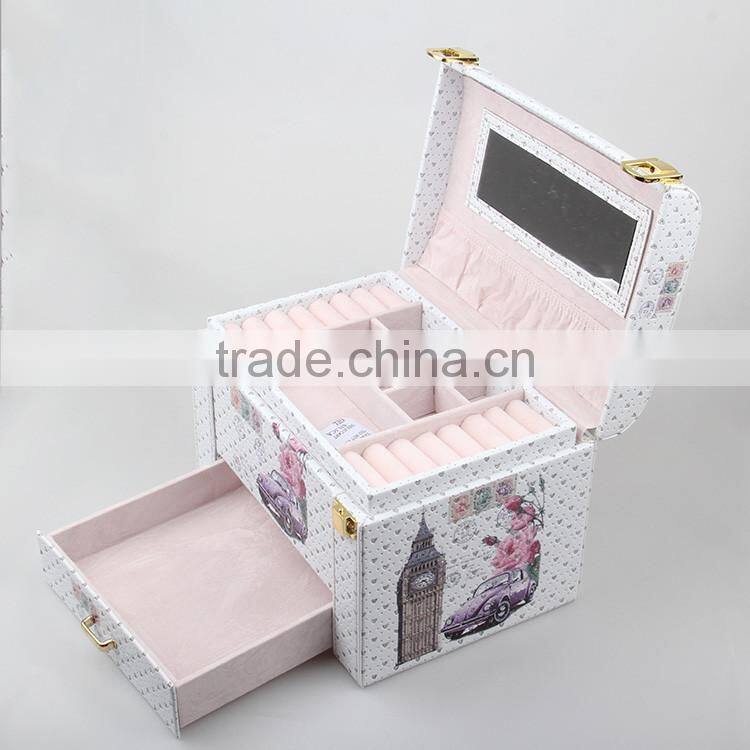 2016 Wholesale New Design High Quality Jewelry Box wedding gift