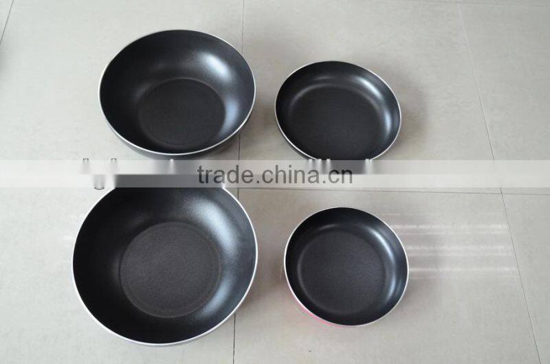 Stainless steel steam pot with double layer