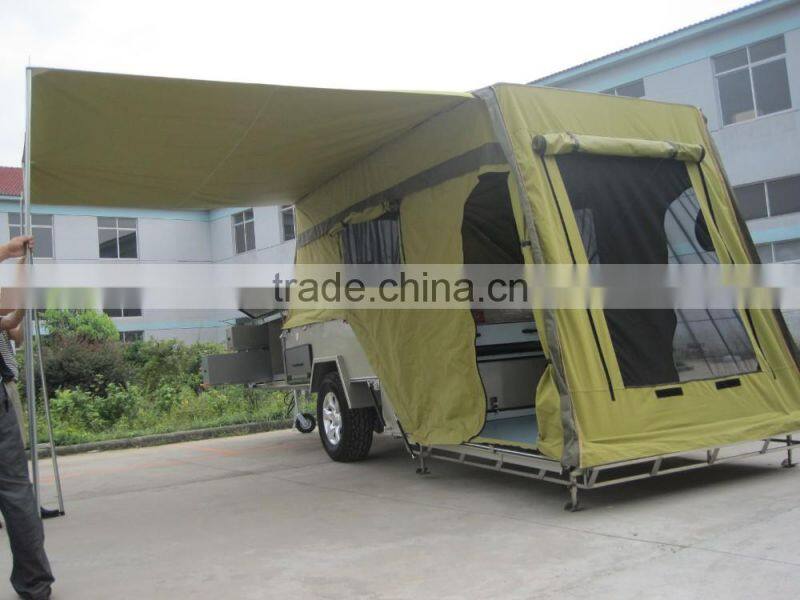 OFF RAOD HARD FLOOR CAMPER TRAILER CAMPING TRAILER CARAVAN