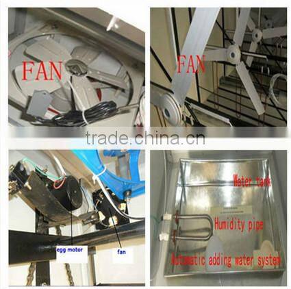 HHD 2016 CE Approved Transparent Door Best Selling Poultry Automatic Chicken Incubator for 440 eggs