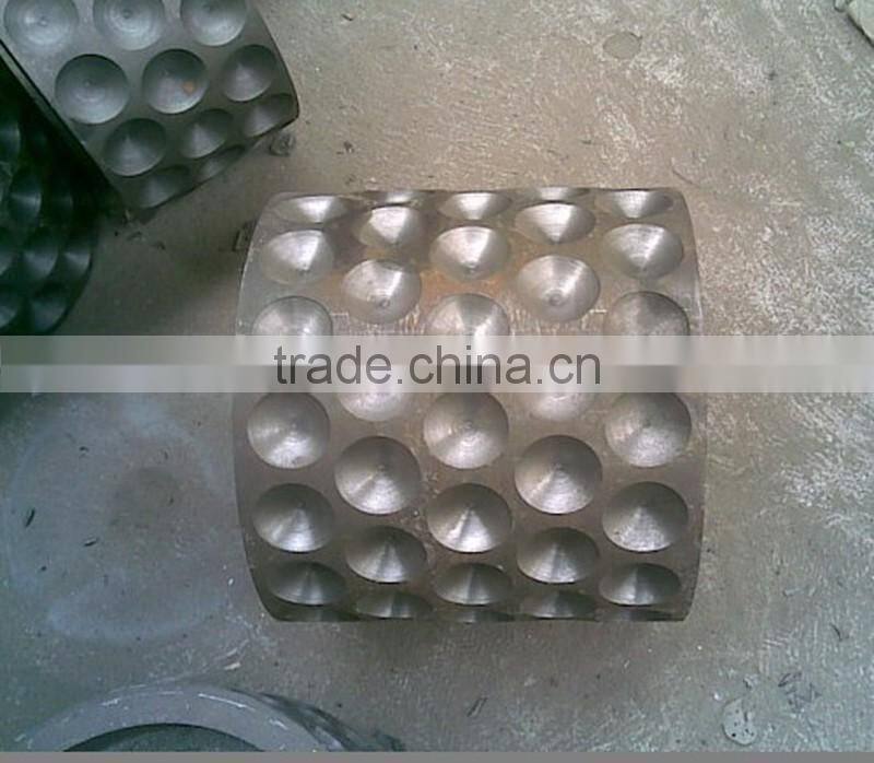 Automatic charcoal briquette molding making machine