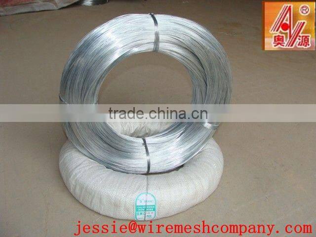 2.6mm electro galvanized wire is best quality and good service is cheap and sales