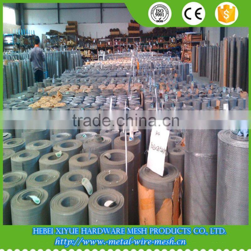 XIYUE 304 filters woven stainless steel screen cloth