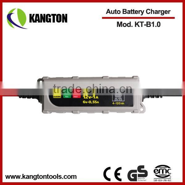 1A 12V battery charger for car
