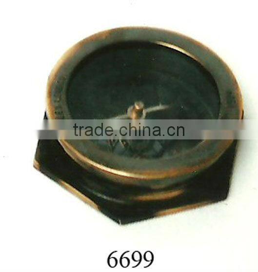 Nautical Brass Pocket Gifts Compass