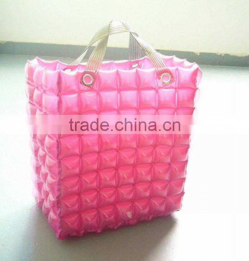 new design PVC inflatable beach bag
