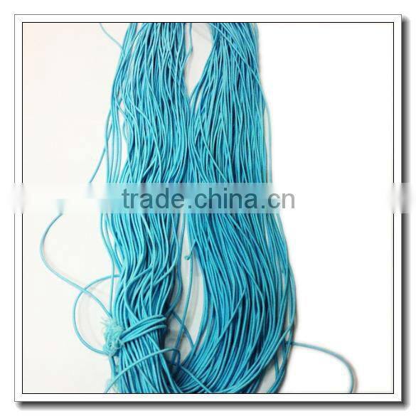 round elastic rope/elastic rubber rope,jacquard string