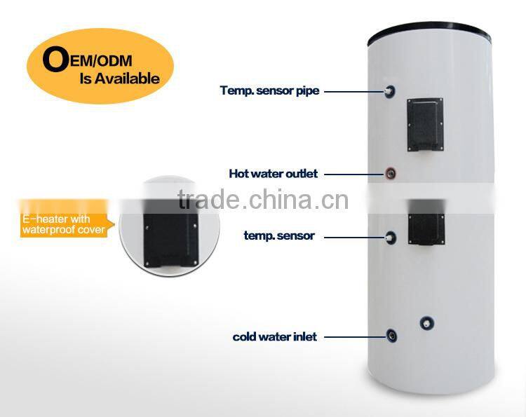 Specially in ultra slim big storage1200 l solar water heater