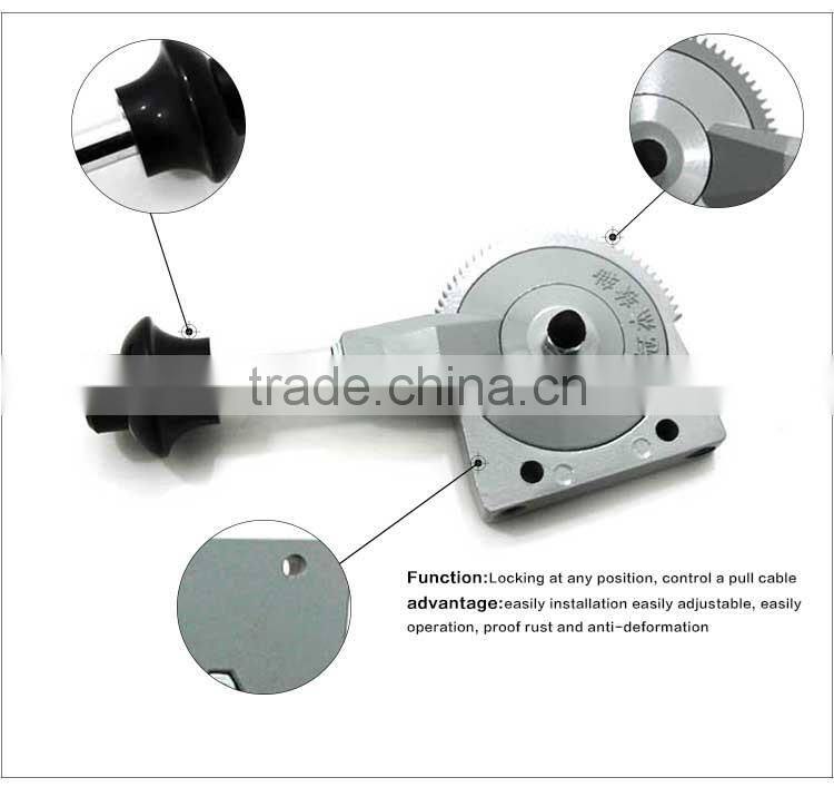 GJ1103A throttle shift gears Brake flexible shaft
