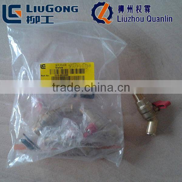 Liuzhou Quanlin 46C0486 hydraulic excavator spare part inlet valve