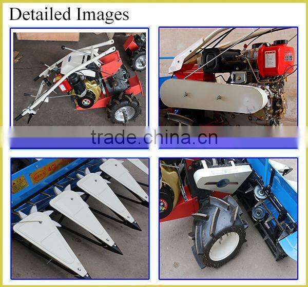 Gear Drive Hand 4GL-120 Reaper for Grass Harvesting Factory Direct Selling