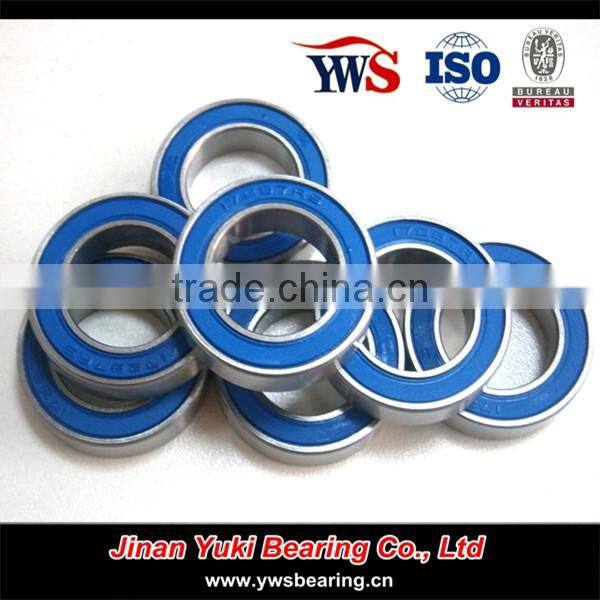 17*28*7 hybrid ceramic bearings 17287-2rs exercise bike bearing
