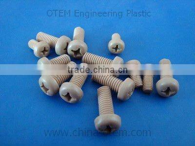 PEEK Slotted Hex screws