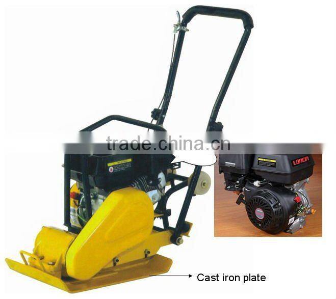 HGC60 loncin forward tamping compactor vibratory plate compactor original manufacture
