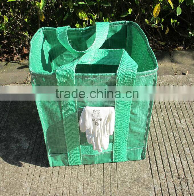 pp tripod leaf collector garden waste bag leaf bag