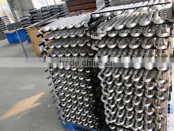 Radiator tank up/low for MTZ agricultural equipments