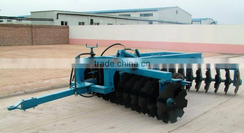 service machinery overseas After-sales Service Provided and ISO 9001 Certification hydraulic disc harrow The latest price