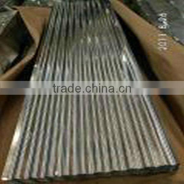 galvanized corrugated steel tile for wall and roof