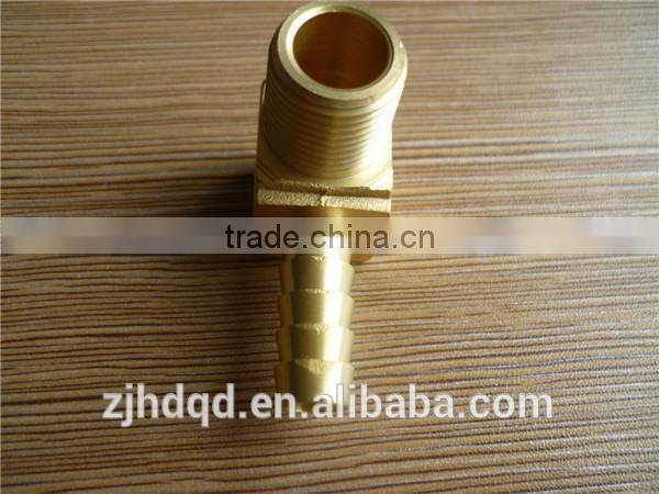 Pagoda-Shape Connectors/ forged brass connectors, elbow with female thread