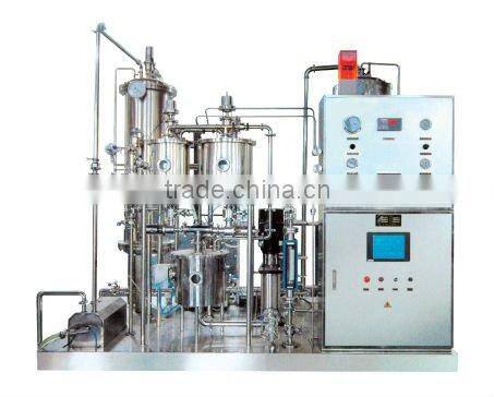 Carbonated Drink mixing machine