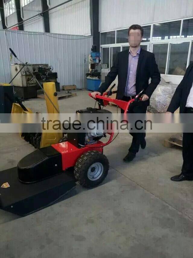 30-36" 18-19HP Electric Starter Walking Gasoline / Diesel Brush Mower Cutter